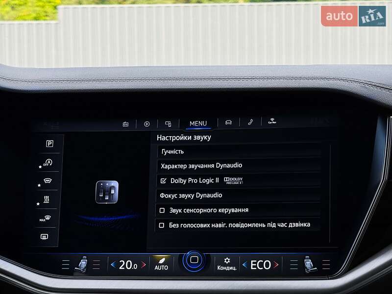 Позашляховик / Кросовер Volkswagen Touareg 2022 в Луцьку