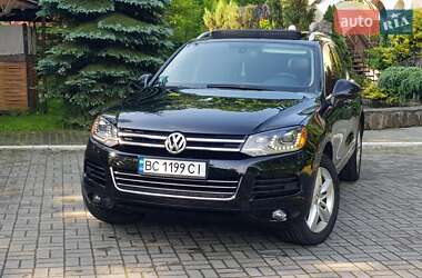 Volkswagen Touareg 2011