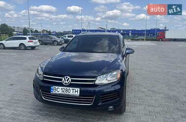 Позашляховик / Кросовер Volkswagen Touareg 2013 в Стрию