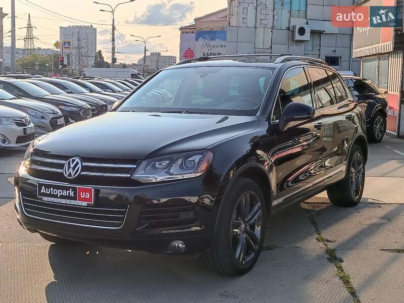 Volkswagen Touareg 2011