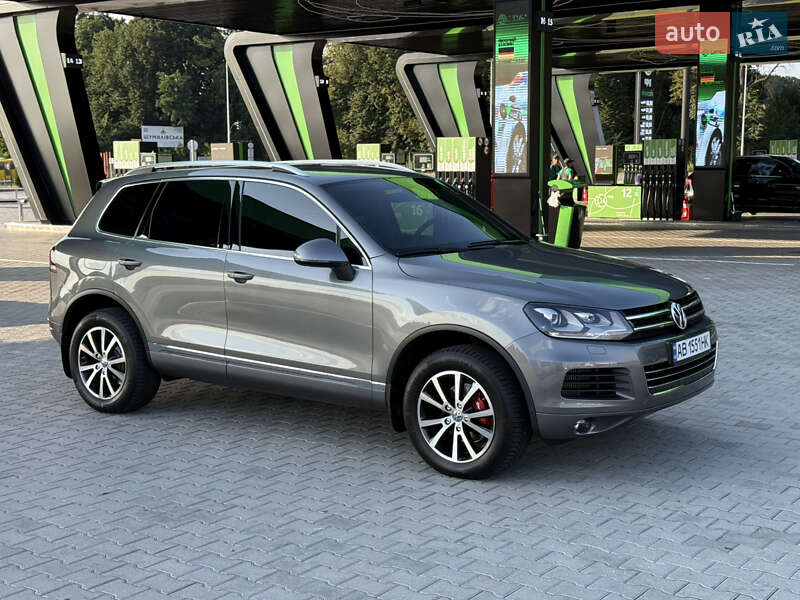 Volkswagen Touareg 2014 Volkswagen Touareg 2014