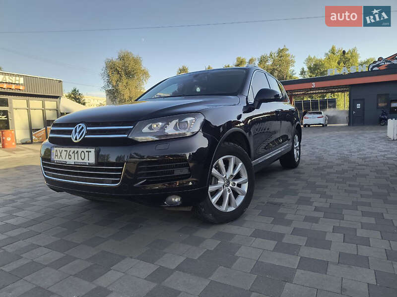 Volkswagen Touareg 2012