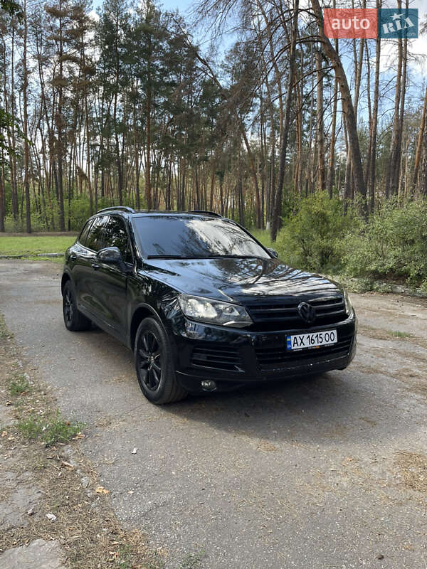 Volkswagen Touareg 2011 Volkswagen Touareg 2011