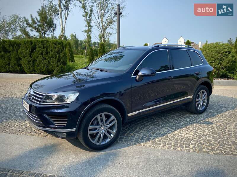Volkswagen Touareg 2015