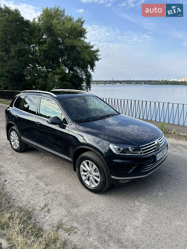 Volkswagen Touareg 2015