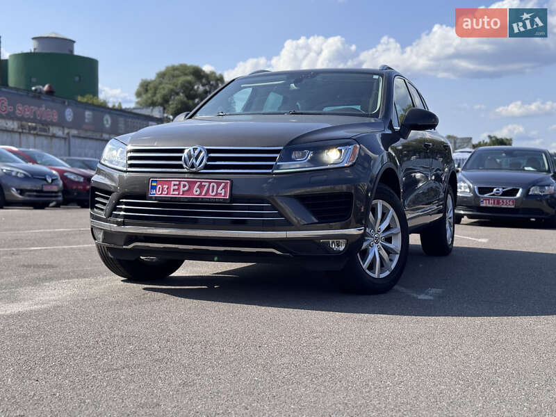 Volkswagen Touareg 2015