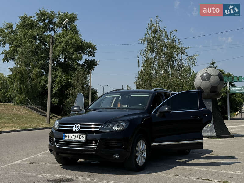 Volkswagen Touareg 2012 Volkswagen Touareg 2012
