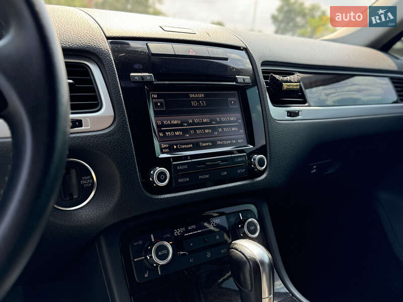 Позашляховик / Кросовер Volkswagen Touareg 2012 в Олександрії фото 37 Позашляховик / Кросовер Volkswagen Touareg 2012 в Олександрії