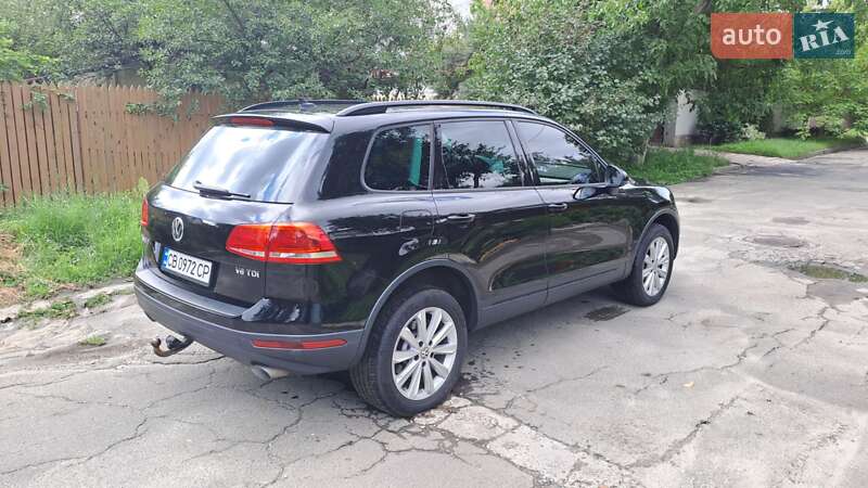 Volkswagen Touareg 2015