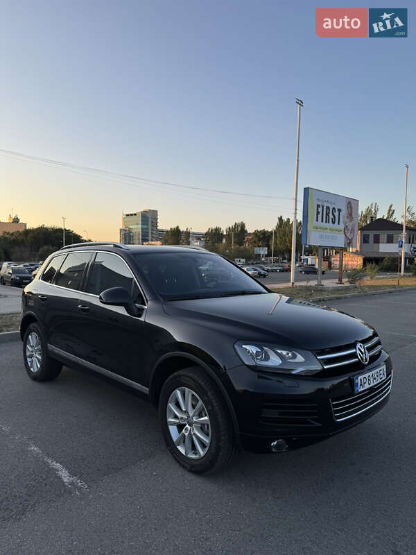 Внедорожник / Кроссовер Volkswagen Touareg 2014 в Запорожье фото 6 Внедорожник / Кроссовер Volkswagen Touareg 2014 в Запорожье