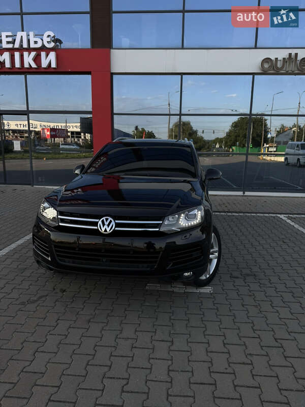 Volkswagen Touareg 2012