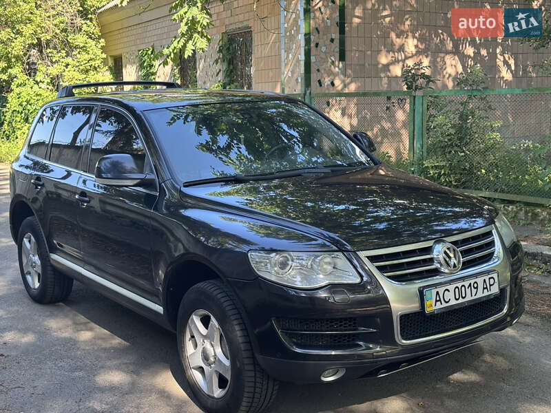 Внедорожник / Кроссовер Volkswagen Touareg 2007 в Луцке фото 4 Внедорожник / Кроссовер Volkswagen Touareg 2007 в Луцке