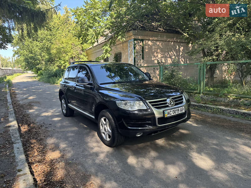 Внедорожник / Кроссовер Volkswagen Touareg 2007 в Луцке фото 5 Внедорожник / Кроссовер Volkswagen Touareg 2007 в Луцке