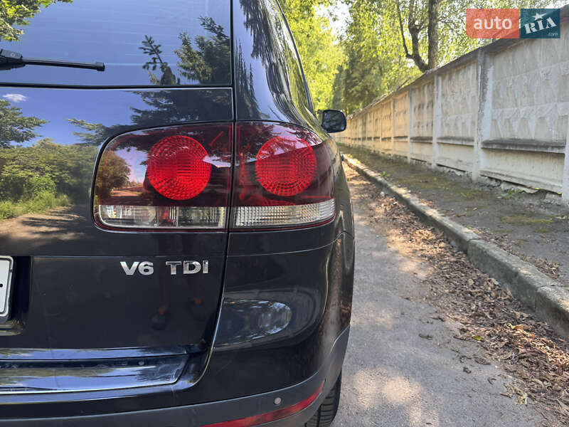 Внедорожник / Кроссовер Volkswagen Touareg 2007 в Луцке фото 10 Внедорожник / Кроссовер Volkswagen Touareg 2007 в Луцке