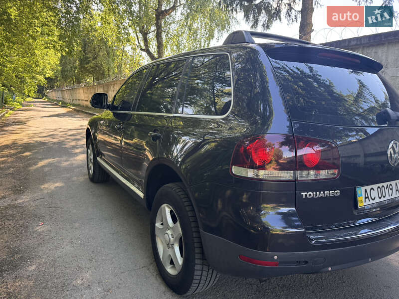 Внедорожник / Кроссовер Volkswagen Touareg 2007 в Луцке фото 13 Внедорожник / Кроссовер Volkswagen Touareg 2007 в Луцке