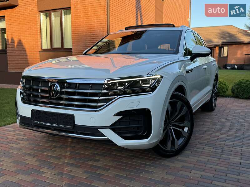 Volkswagen Touareg 2021