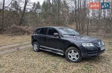 Позашляховик / Кросовер Volkswagen Touareg 2005 в Малині