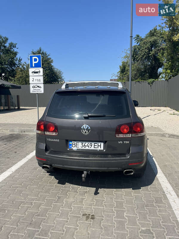 Внедорожник / Кроссовер Volkswagen Touareg 2008 в Днепре фото 10 Внедорожник / Кроссовер Volkswagen Touareg 2008 в Днепре