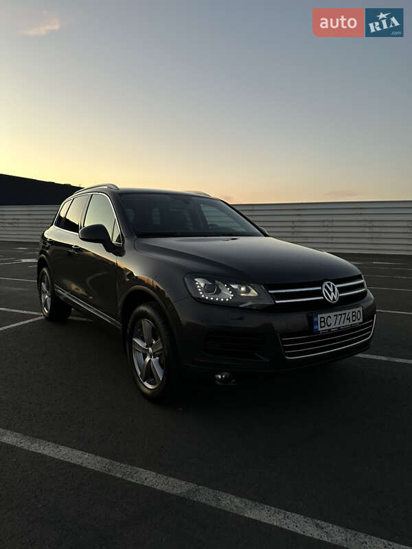 Внедорожник / Кроссовер Volkswagen Touareg 2012 в Львове фото 3 Внедорожник / Кроссовер Volkswagen Touareg 2012 в Львове