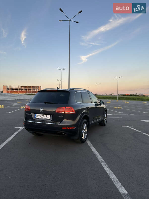 Внедорожник / Кроссовер Volkswagen Touareg 2012 в Львове фото 12 Внедорожник / Кроссовер Volkswagen Touareg 2012 в Львове