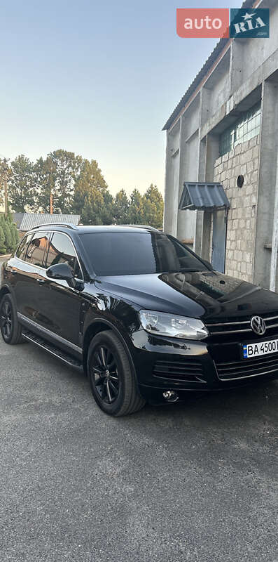 Внедорожник / Кроссовер Volkswagen Touareg 2011 в Кропивницком фото 2 Внедорожник / Кроссовер Volkswagen Touareg 2011 в Кропивницком