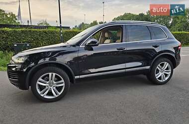 Позашляховик / Кросовер Volkswagen Touareg 2014 в Миколаєві