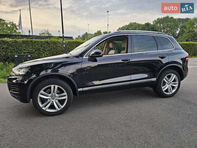 Volkswagen Touareg 2014 Volkswagen Touareg 2014