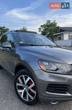 Volkswagen Touareg 2011
