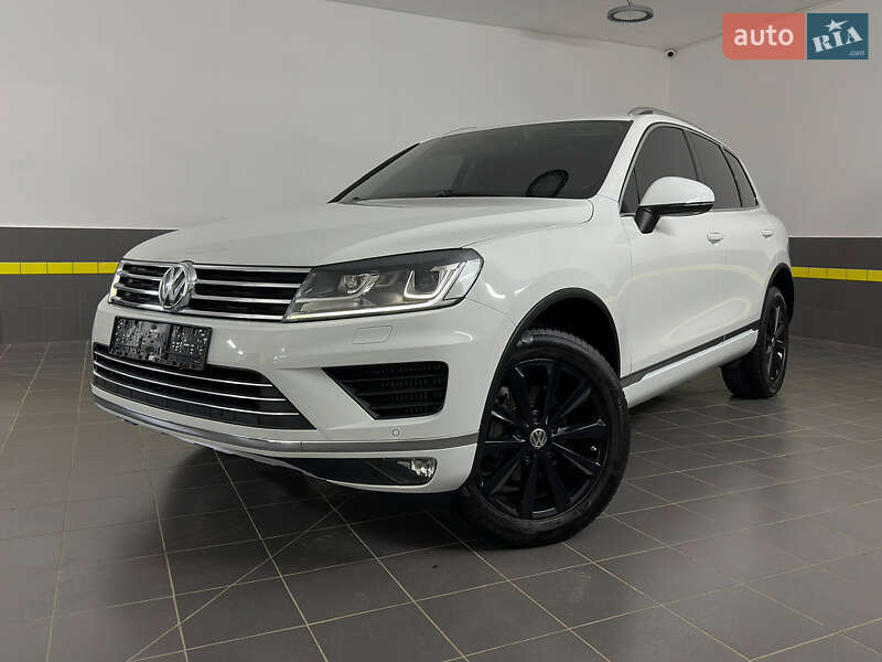 Volkswagen Touareg 2017