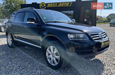 Позашляховик / Кросовер Volkswagen Touareg 2005 в Коломиї
