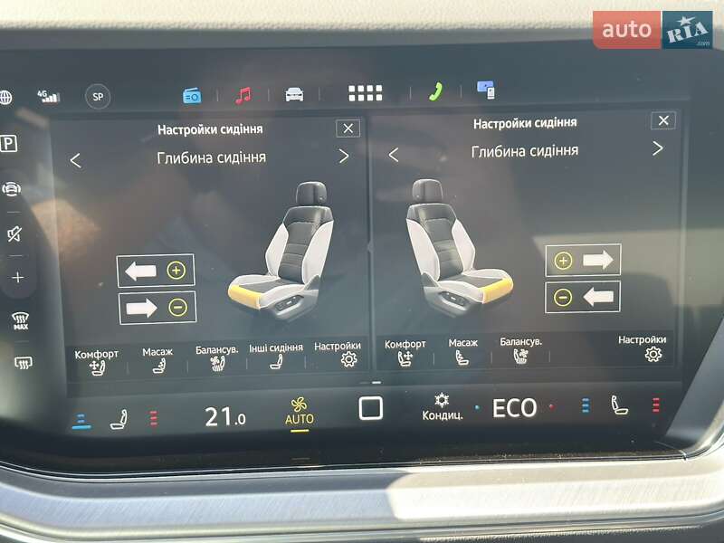 Внедорожник / Кроссовер Volkswagen Touareg 2023 в Полтаве