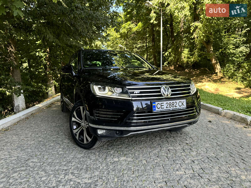 Внедорожник / Кроссовер Volkswagen Touareg 2015 в Черновцах фото 4 Внедорожник / Кроссовер Volkswagen Touareg 2015 в Черновцах