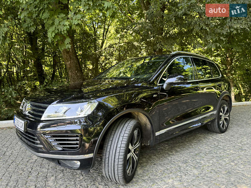 Внедорожник / Кроссовер Volkswagen Touareg 2015 в Черновцах фото 15 Внедорожник / Кроссовер Volkswagen Touareg 2015 в Черновцах