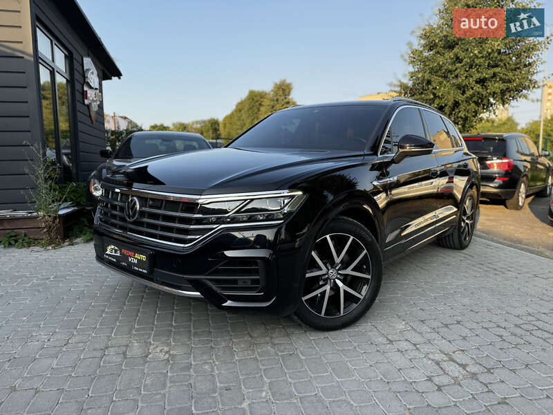 Volkswagen Touareg 2019