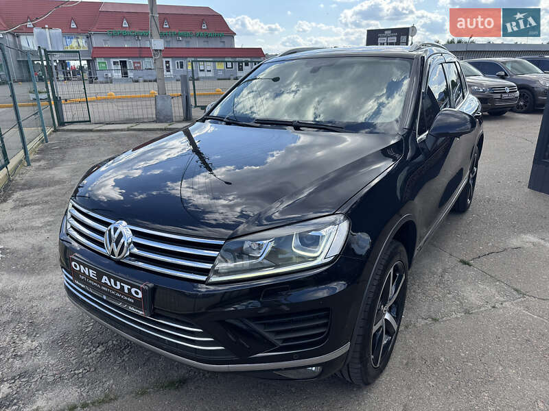 Volkswagen Touareg 2017