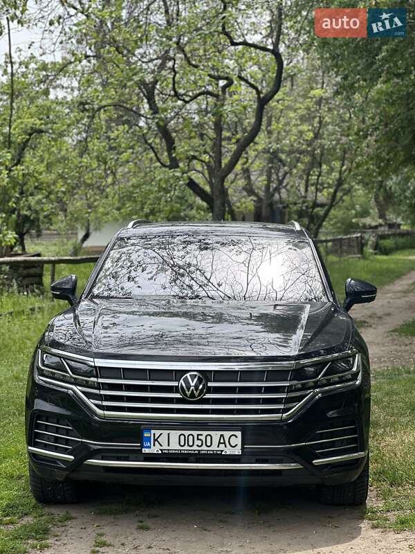 Volkswagen Touareg 2021