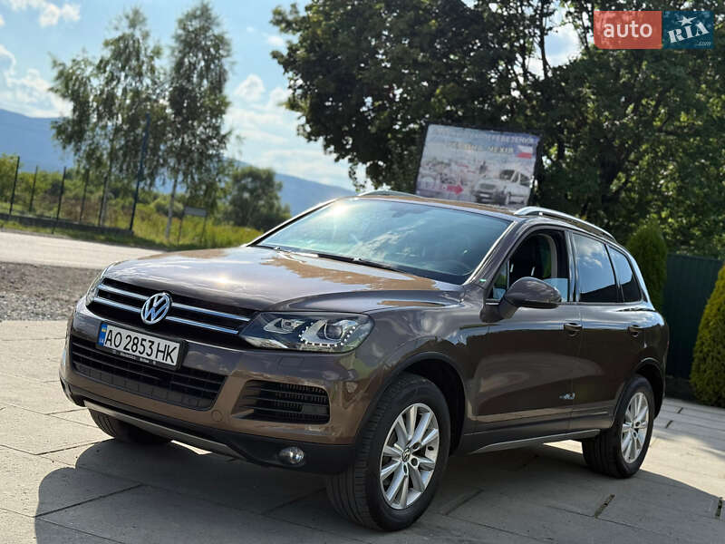 Volkswagen Touareg 2013