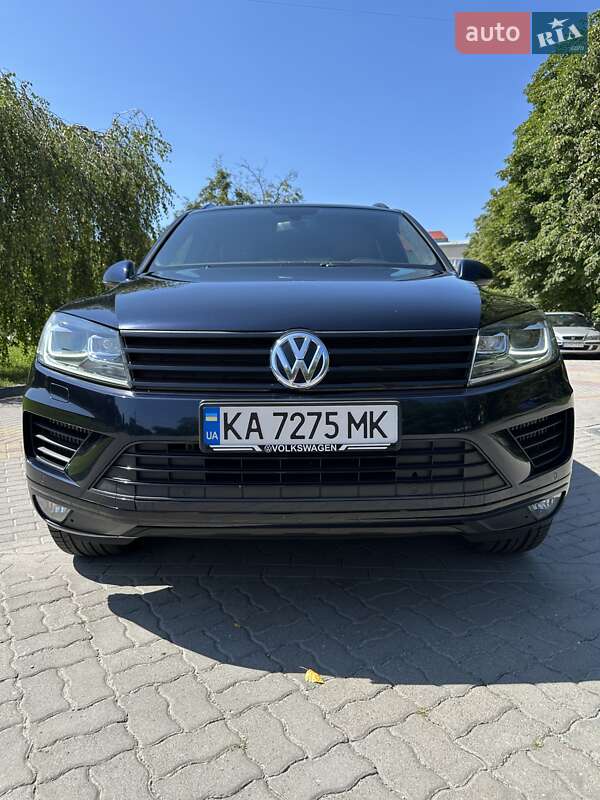 Внедорожник / Кроссовер Volkswagen Touareg 2015 в Тернополе фото 2 Внедорожник / Кроссовер Volkswagen Touareg 2015 в Тернополе