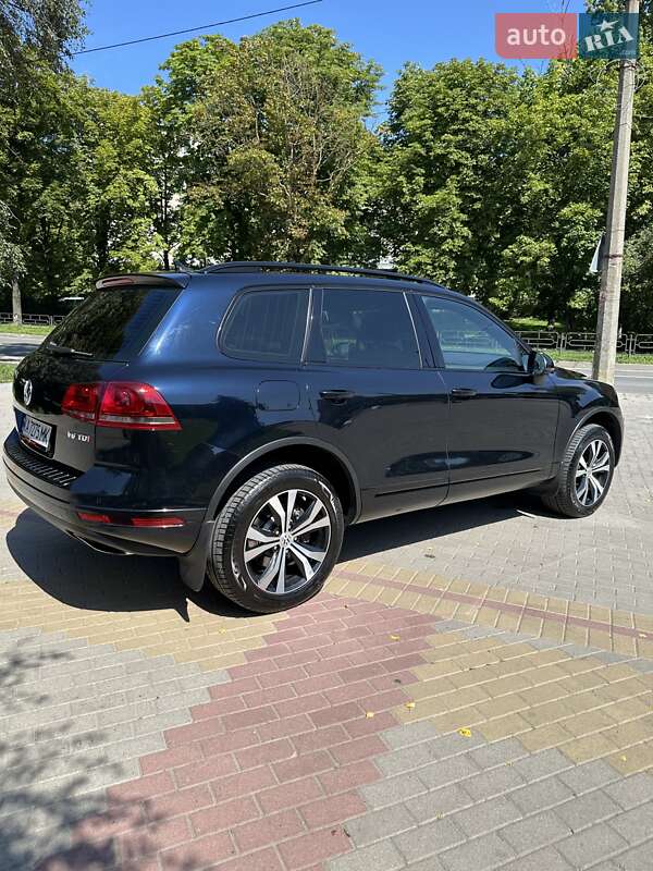 Внедорожник / Кроссовер Volkswagen Touareg 2015 в Тернополе фото 5 Внедорожник / Кроссовер Volkswagen Touareg 2015 в Тернополе