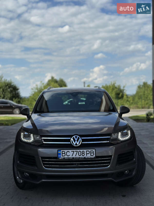 Позашляховик / Кросовер Volkswagen Touareg 2013 в Львові фото 3 Позашляховик / Кросовер Volkswagen Touareg 2013 в Львові