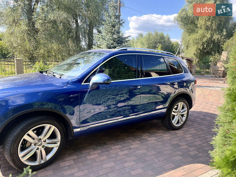 Позашляховик / Кросовер Volkswagen Touareg 2014 в Лохвиці фото 4 Позашляховик / Кросовер Volkswagen Touareg 2014 в Лохвиці