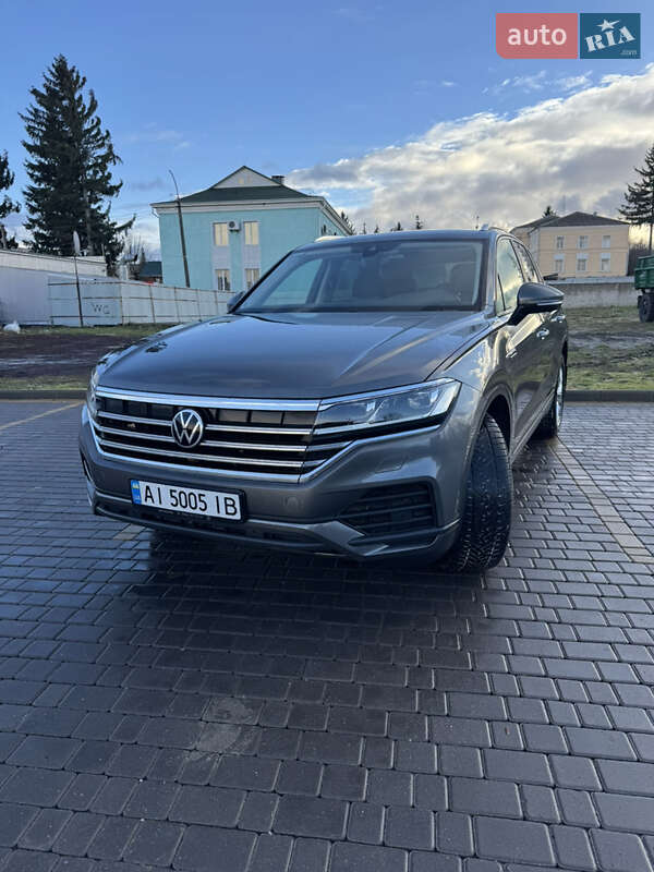 Volkswagen Touareg 2020
