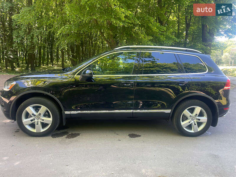 Volkswagen Touareg 2011