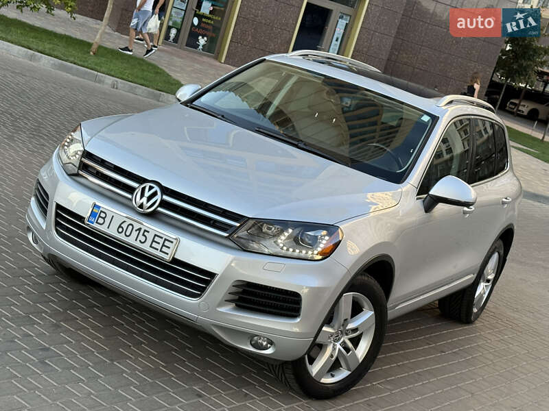 Volkswagen Touareg 2012