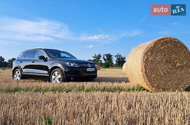 Позашляховик / Кросовер Volkswagen Touareg 2013 в Одесі