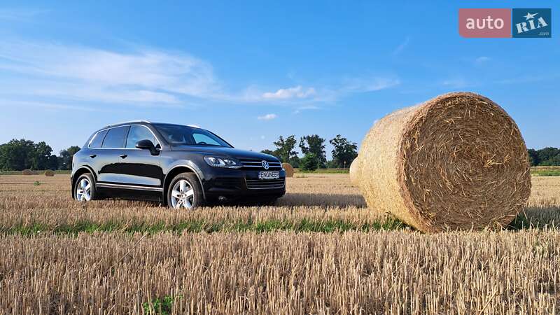 Volkswagen Touareg 2013 Volkswagen Touareg 2013