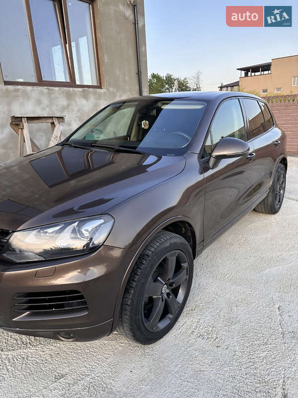 Volkswagen Touareg 2012 Volkswagen Touareg 2012