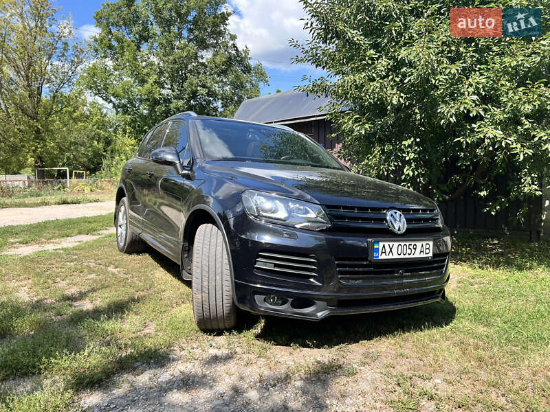 Внедорожник / Кроссовер Volkswagen Touareg 2014 в Харькове фото 2 Внедорожник / Кроссовер Volkswagen Touareg 2014 в Харькове