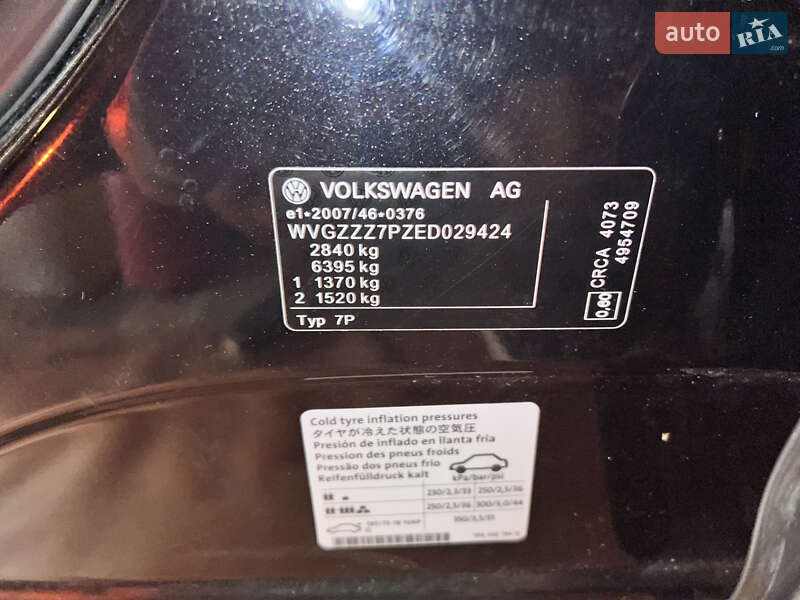 Внедорожник / Кроссовер Volkswagen Touareg 2014 в Харькове фото 23 Внедорожник / Кроссовер Volkswagen Touareg 2014 в Харькове