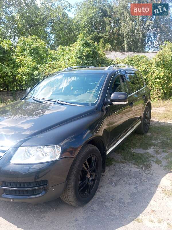 Внедорожник / Кроссовер Volkswagen Touareg 2004 в Лубнах фото 2 Внедорожник / Кроссовер Volkswagen Touareg 2004 в Лубнах